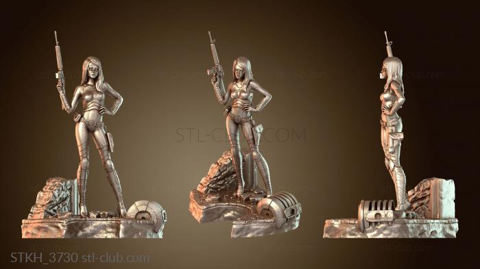 Статуэтки люди GI Joe Baroness Entero