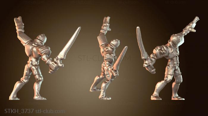 Статуэтки люди Гладиатроны