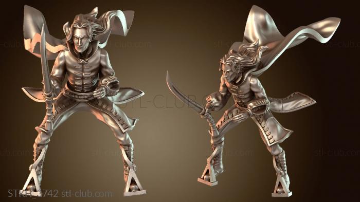 Статуэтки люди Голлоксель установлен