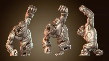 3D модель Gorilla Fiend Rugged (STL)