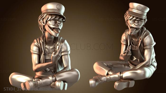 Статуэтки люди Gorillaz Мёрдок