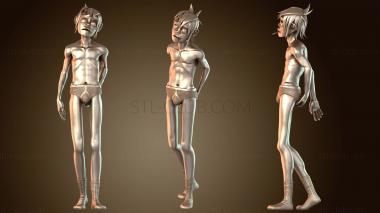 3D модель Нижнее белье Gorillaz (STL)