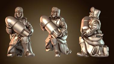 3D модель Полевой заряжающий отряд Grand Battery (STL)