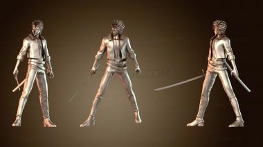 3D модель Гриммджоу Нобл (STL)