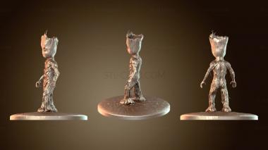 3D модель Грут для (STL)