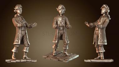 3D модель Парень (STL)