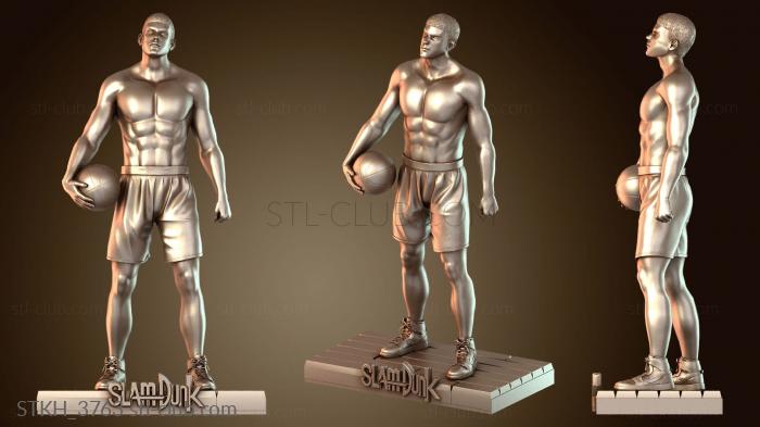 Ханамичи Сакураги Данк Баскетбол