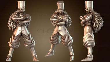 3D модель Хардкорный герой (STL)