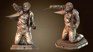 3D модель Гарри Поттер (STL)