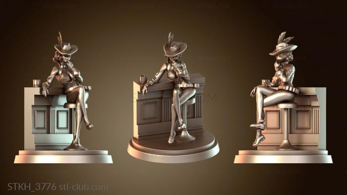 Статуэтки люди Хару Окумура