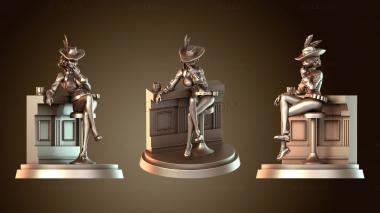 3D модель Хару Окумура (STL)