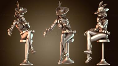 3D модель Хару Окумура NSFW (STL)