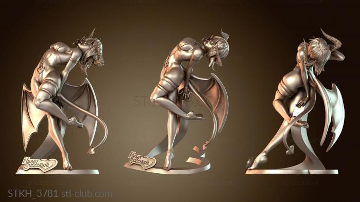 Статуэтки люди Сердце Суккуба