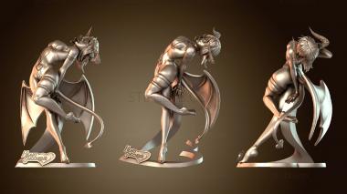 3D модель Сердце Суккуба (STL)