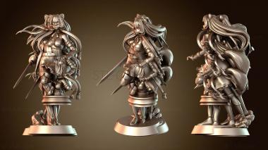 3D модель Генри Варон Рапталия NSFW (STL)