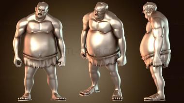 3D модель Холмовой гигант (STL)