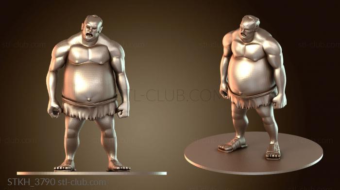 Статуэтки люди Клуб Гигантский холм