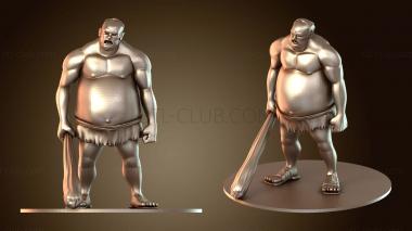 3D модель Дерзкий гигантский холм (STL)