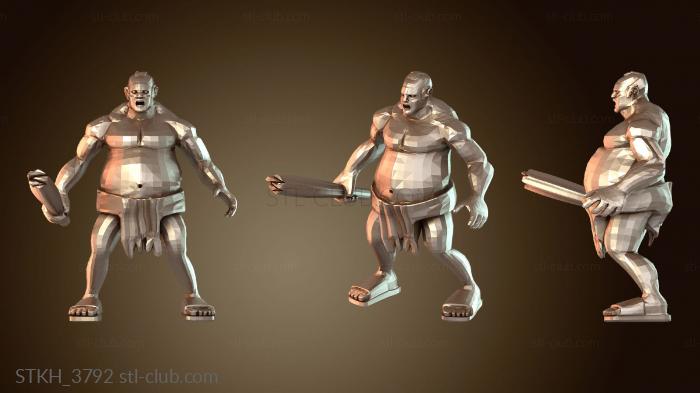 Статуэтки люди Формы гигантского холма