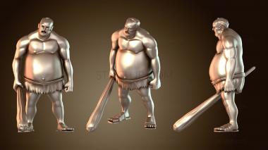 3D модель Стенд на гигантском холме (STL)