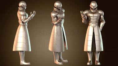3D модель Hit Dragon Ball Complete (STL)