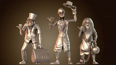 3D модель Призраки автостопа (STL)