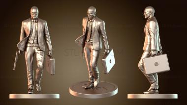 3D модель Хитмэн (STL)