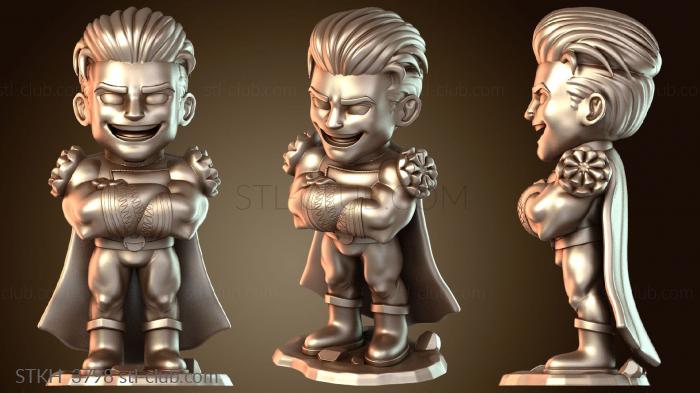 Статуэтки люди Хоумлендер Чиби