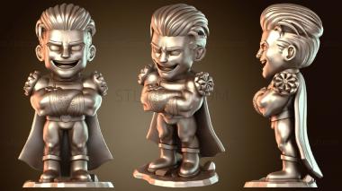 3D модель Хоумлендер Чиби (STL)