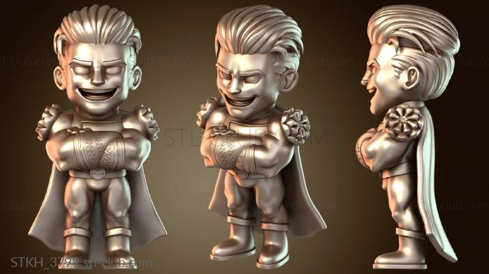 Статуэтки люди Homelander Chibi Дубликат