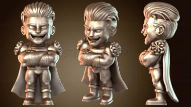 3D модель Homelander Chibi Дубликат (STL)