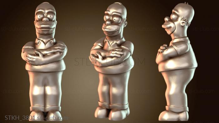 Статуэтки люди Гомер Симпсон