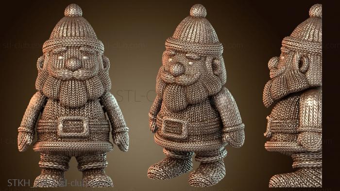 Статуэтки люди Санта-крючок