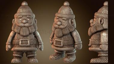 3D модель Санта-крючок (STL)