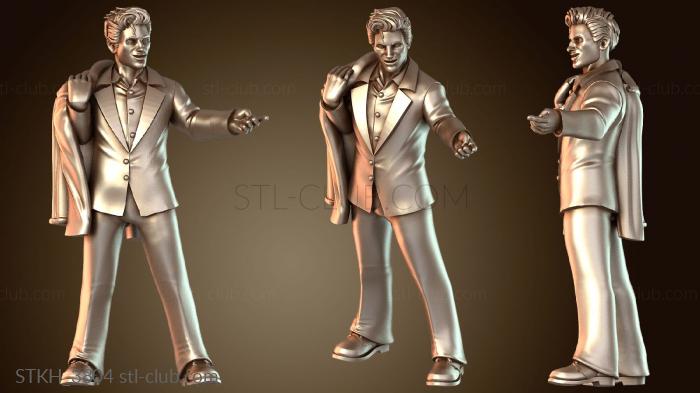 Статуэтки люди Лидер хулиганов