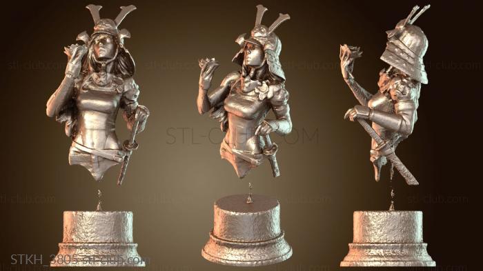 Статуэтки люди Надежда Ко Хана Жюльен Вердони