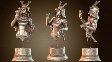 3D модель Надежда Ко Хана Жюльен Вердони (STL)