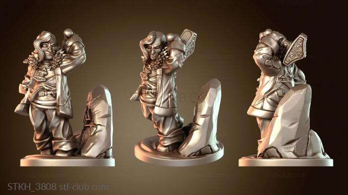 Статуэтки люди Хостра Торфинн