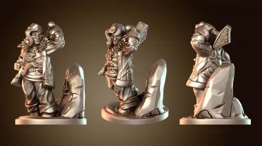 3D модель Хостра Торфинн (STL)
