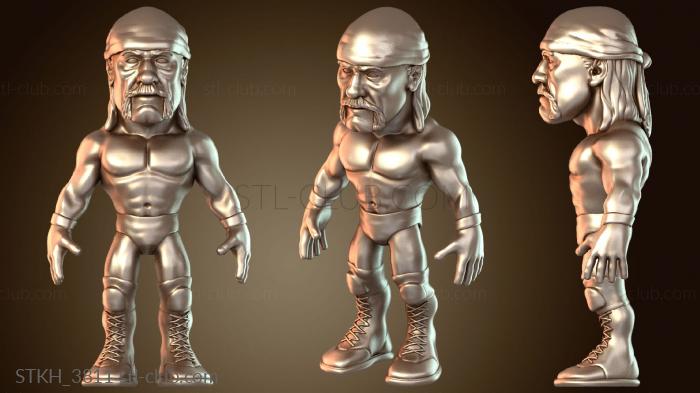 Статуэтки люди Халк Хога