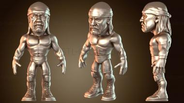 3D модель Халк Хога (STL)