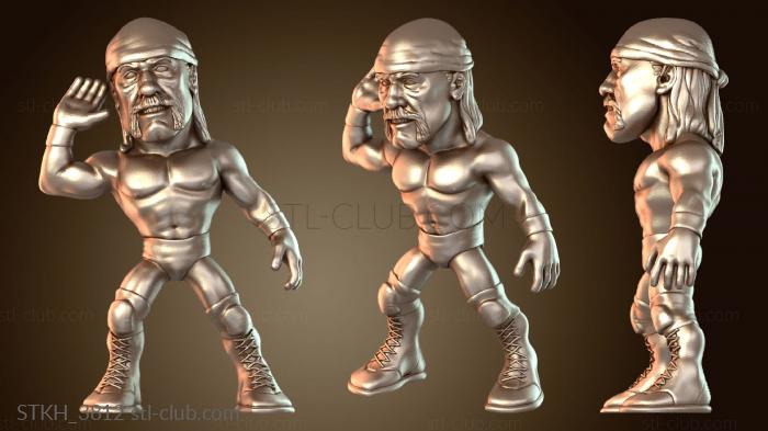 Статуэтки люди Халкоган Хилк Хоган