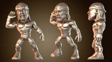 3D модель Халкоган Хилк Хоган (STL)