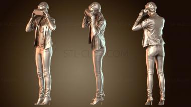 3D модель Ина (STL)