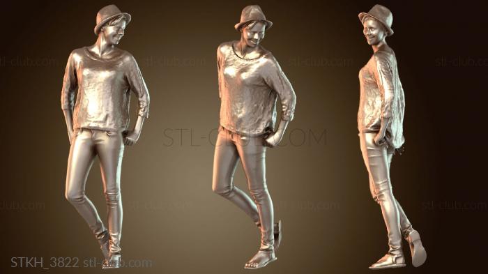 Статуэтки люди Ина Дубликат 3