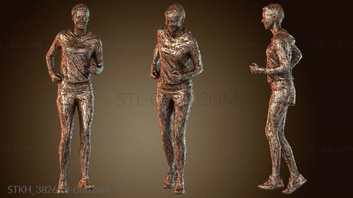 Статуэтки люди Ина Нейтив Лайвли