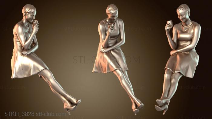 Статуэтки люди Ina Native Strong