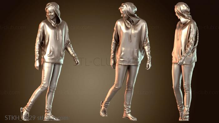 Статуэтки люди Ина Валиант