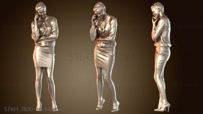 Статуэтки люди Ина Вумэнли