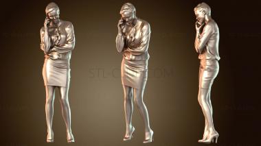 3D модель Ина Вумэнли (STL)
